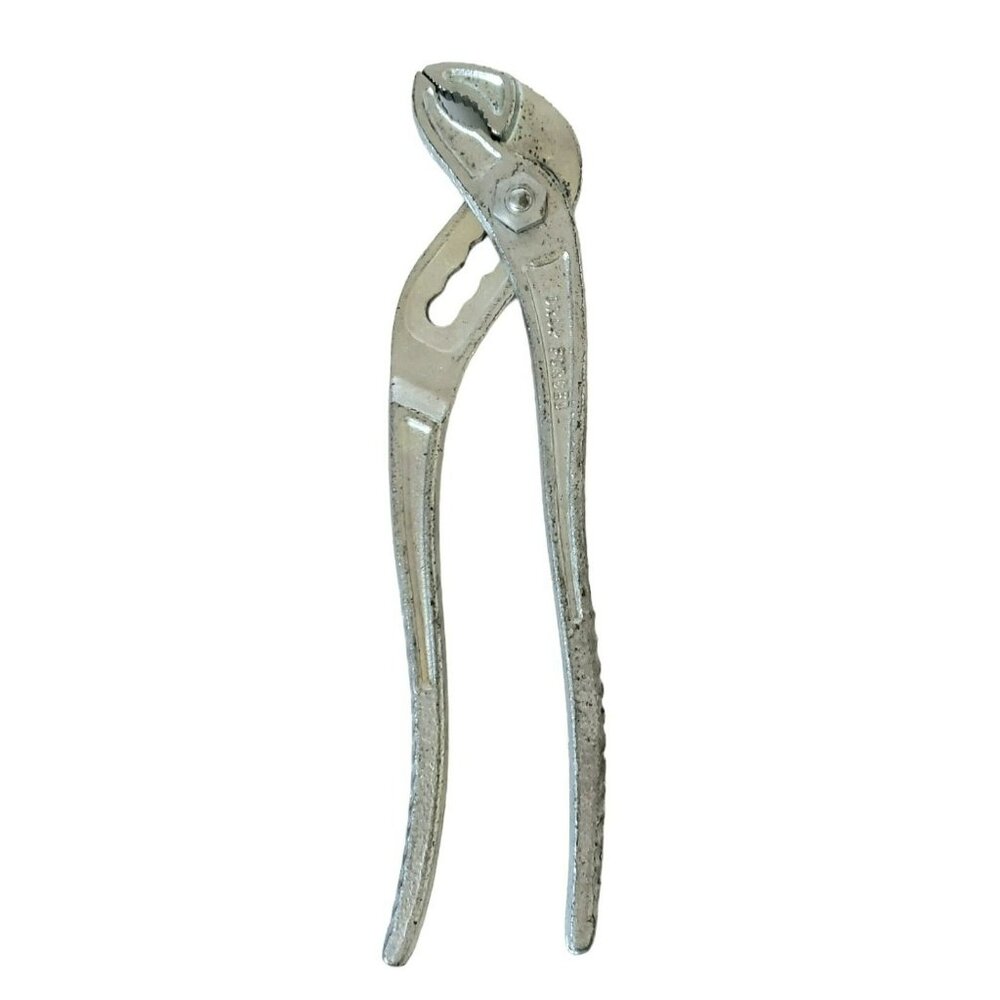 Globemaster Adjustable Pliers Joint Tongue & Groove Channel Lock Tool Italy 5944